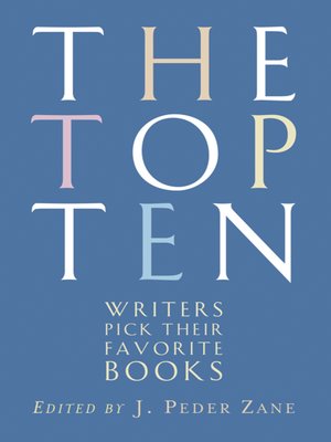 cover image of The Top Ten
